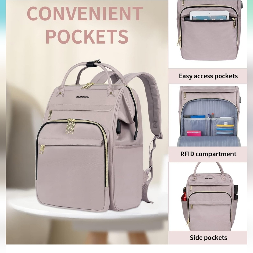 EMPSIGN Laptop Backpack - Picture 2 of 4